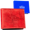 Leather wallet ALWAYS WILD AW-N992-MAL