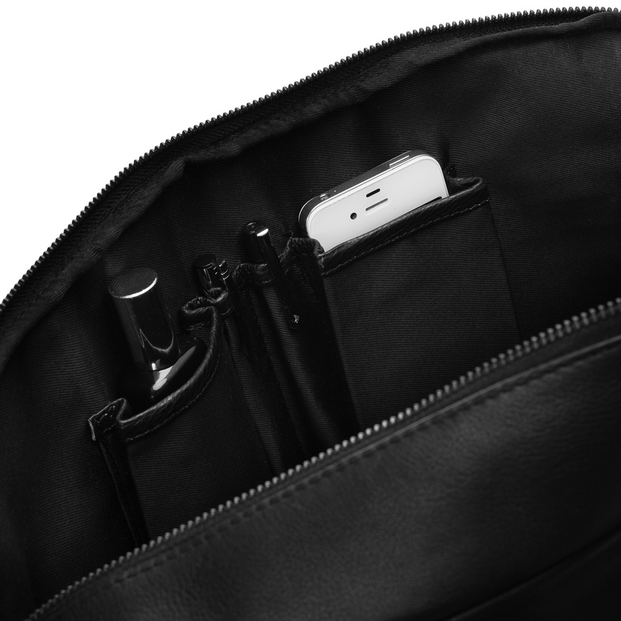 Leather laptop bag LAP-15602-NDM-NL