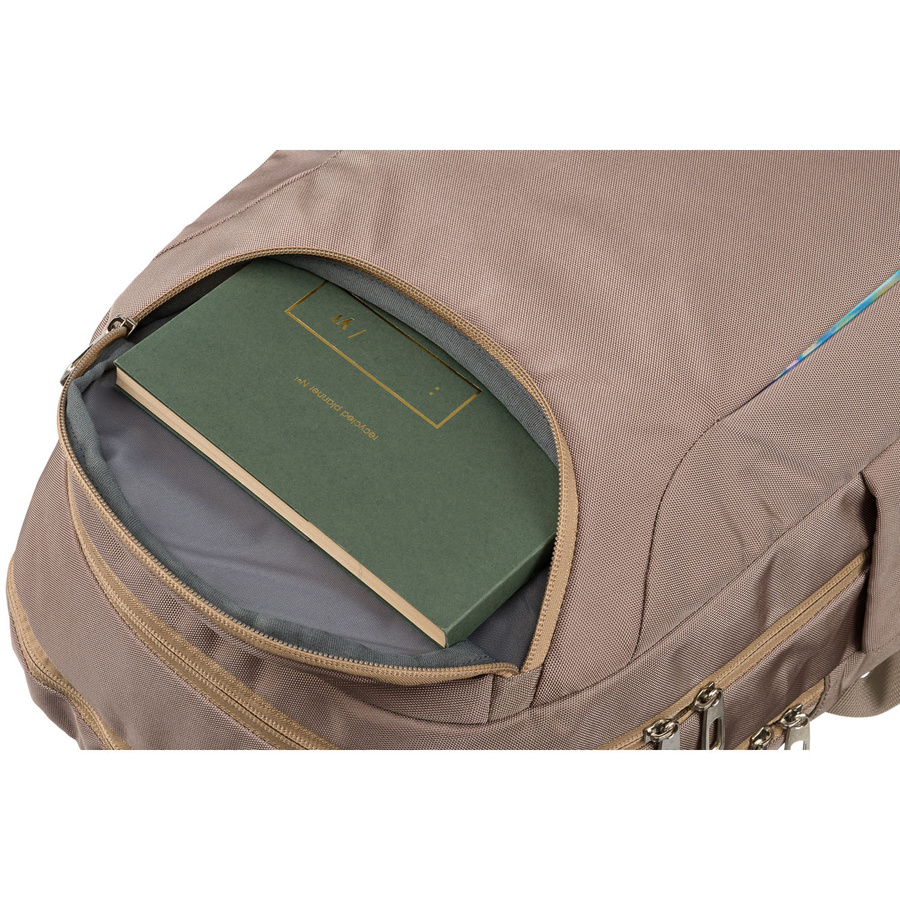 Nylon laptop bagpack PETERSON PTN 24400