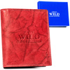 Leather wallet ALWAYS WILD AW-N890-MAL