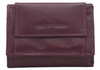 Leather wallet RFID PETERSON PTN RD-240-MCL