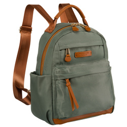 Nylon bagpack PETERSON PTN JN-01