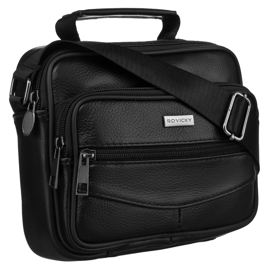 Leather bag ROVICKY R-13202-S