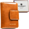 Leatherette wallet RFID PETERSON PTN 009-HF
