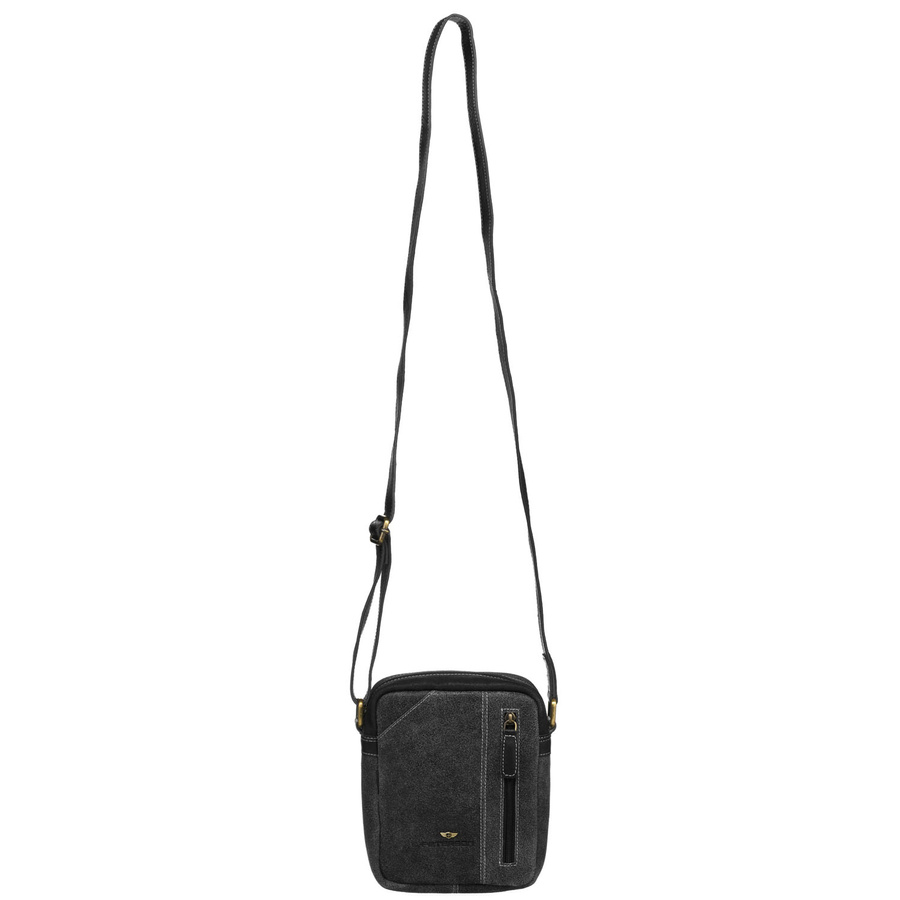 Leather bag PETERSON PTN 8023-SCC