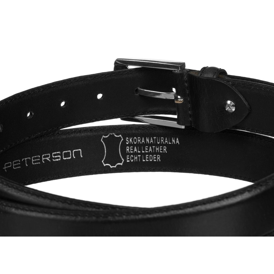 Leather belt PETERSON PTN LTP-CRU