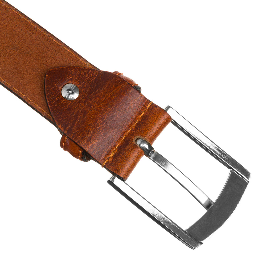 Leather belt PETERSON PTN LTP-CRU