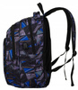 Polyester bagpack PETERSON PTN 77711-6654 PRT-6