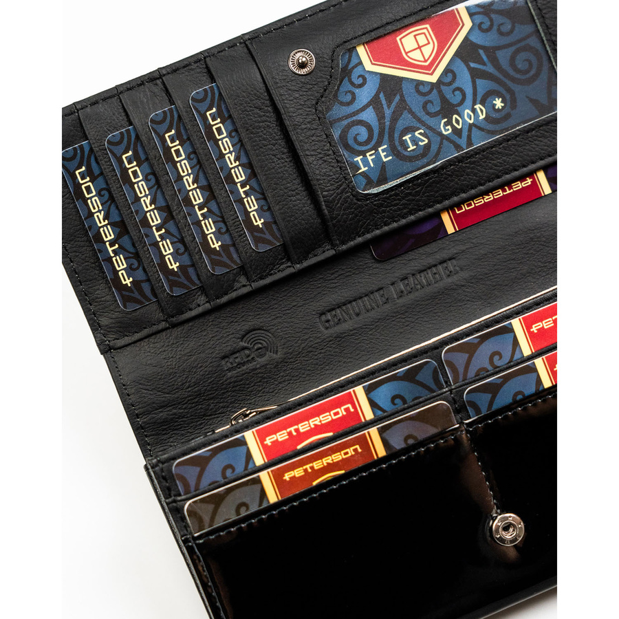 Leather wallet RFID 4U CAVALDI PX24-FO-JMP