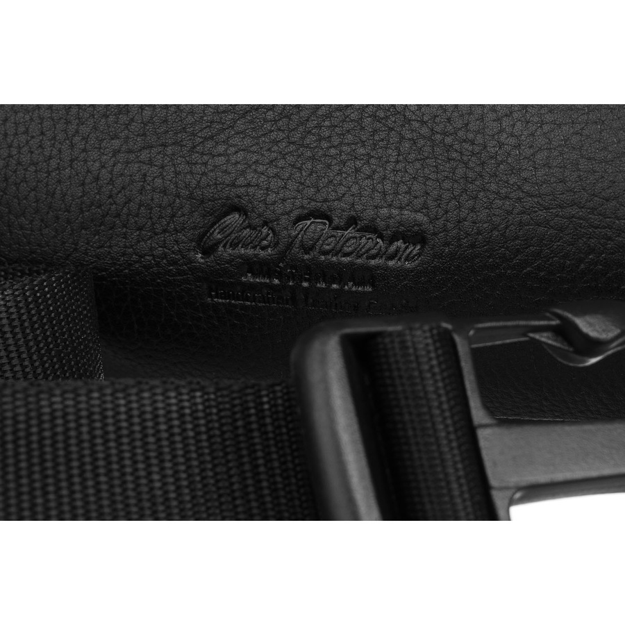 Leather bumbag PETERSON PTN 2506-NDM