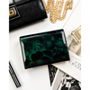 Leather and leatherette wallet RFID PETERSON PTN PS445-FDS