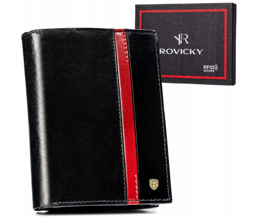 Leather wallet RFID ROVICKY 22314-RVTP 