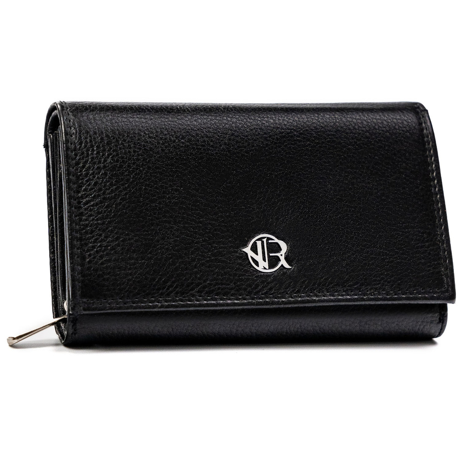 Leather wallet RFID ROVICKY R-D1512-NCD-BL