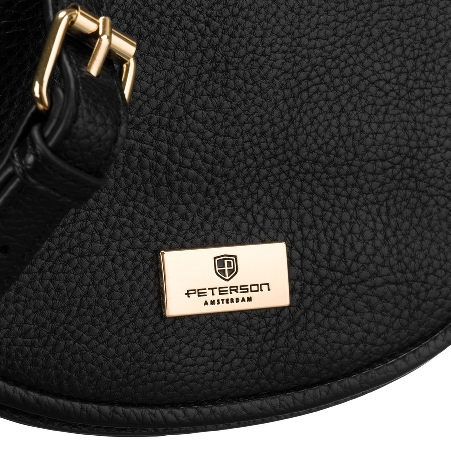 Leatherette bag PETERSON PTN TOR-ALE-24