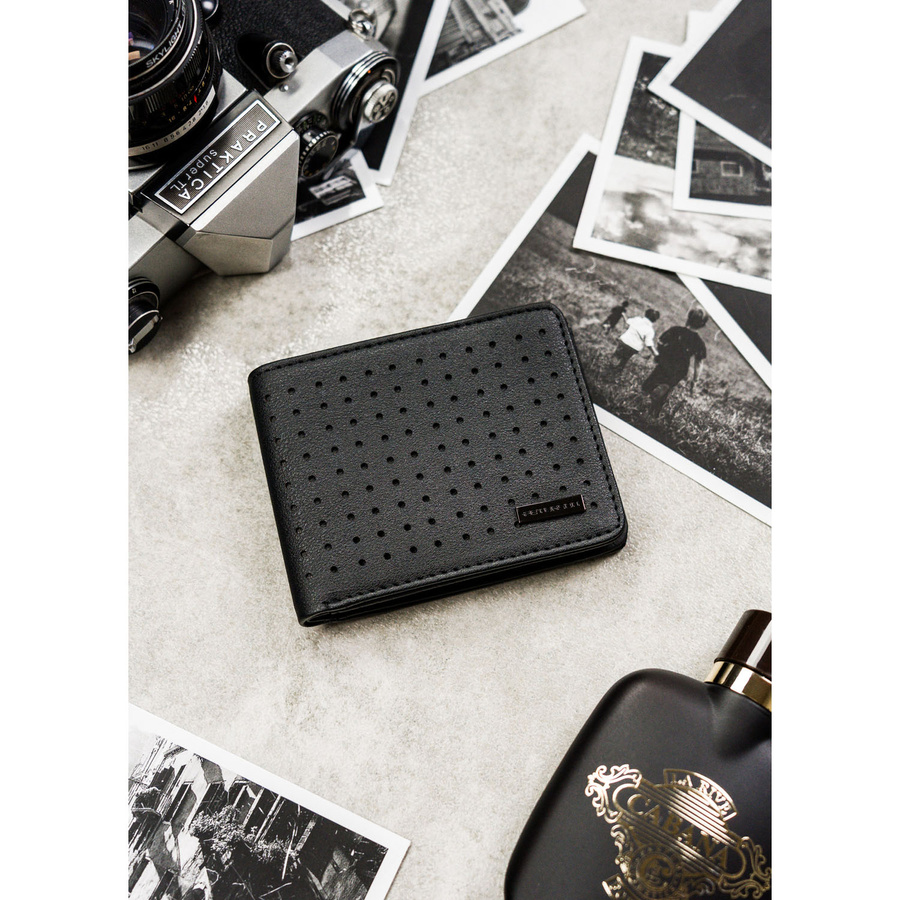 Leatherette wallet RFID PETERSON PTN EH-03Z