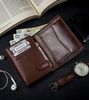 Leather man wallet ROVICKY PC-101-BAR