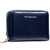 Leatherette wallet RFID PETERSON PTN 010-HF
