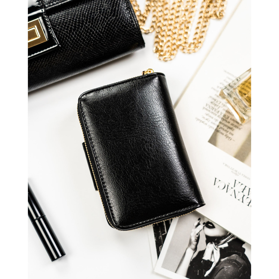 Leatherette wallet RFID PETERSON PTN 009-HF
