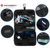 Synthetic cosmetic bag PETERSON PTN KOS-H-02