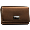 Leather and leatherette wallet RFID PETERSON PTN PS112-HNL