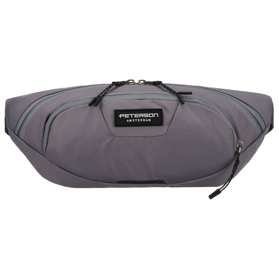 Polyester bumbag PETERSON PTN SWY-01