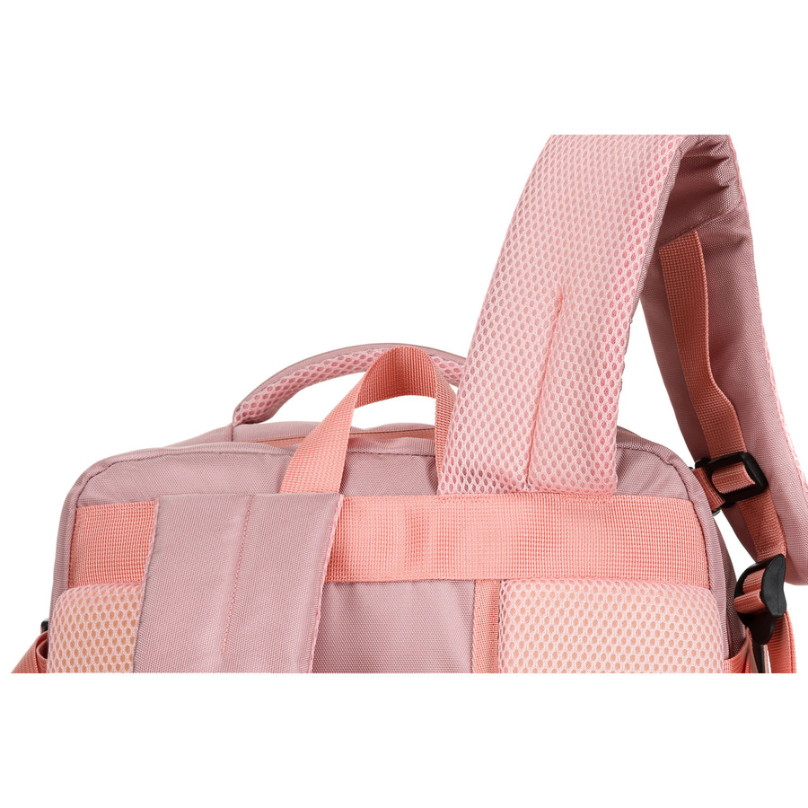 Nylon laptop bagpack PETERSON PTN 24403