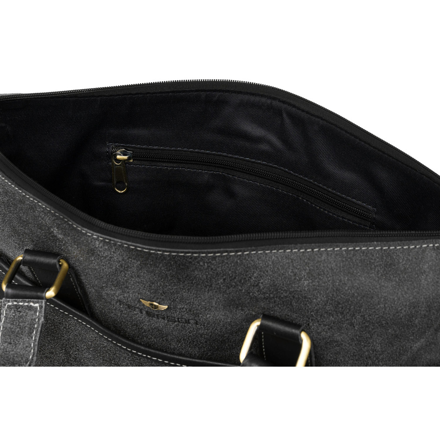Leather bag PETERSON PTN 717-SCC