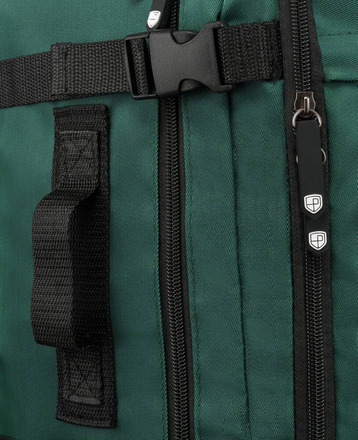 Pojemny, podróżny plecak kabinowy z portem USB - Peterson