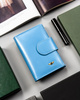 Leather's wallet RFID PETERSON PTN 70-BO