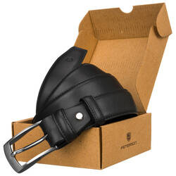 Pasek PU 35 mm PTN 042277-105 BLACK
