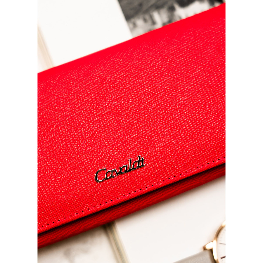Leatherette wallet RFID 4U CAVALDI GD24-SFK
