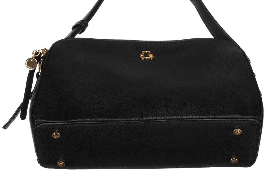 Leatherette shoulder bag LULUCASTAGNETTE ORSO