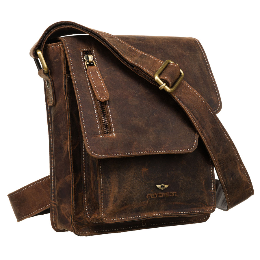 Leather bag PETERSON PTE-NSH