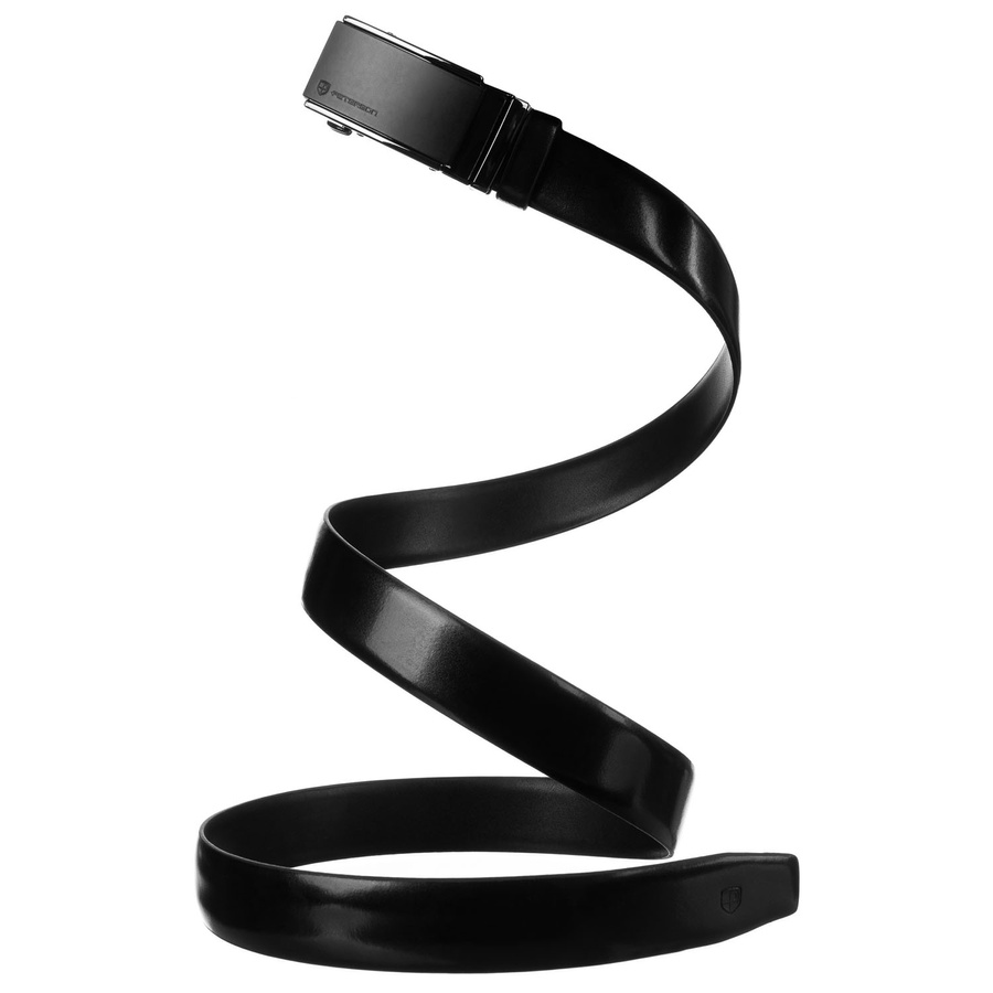 Leather belt PETERSON PTN A017