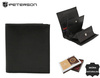 Leather wallet RFID PETERSON PTN RD-230-GCL