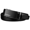 Leather belt PETERSON PTN A002