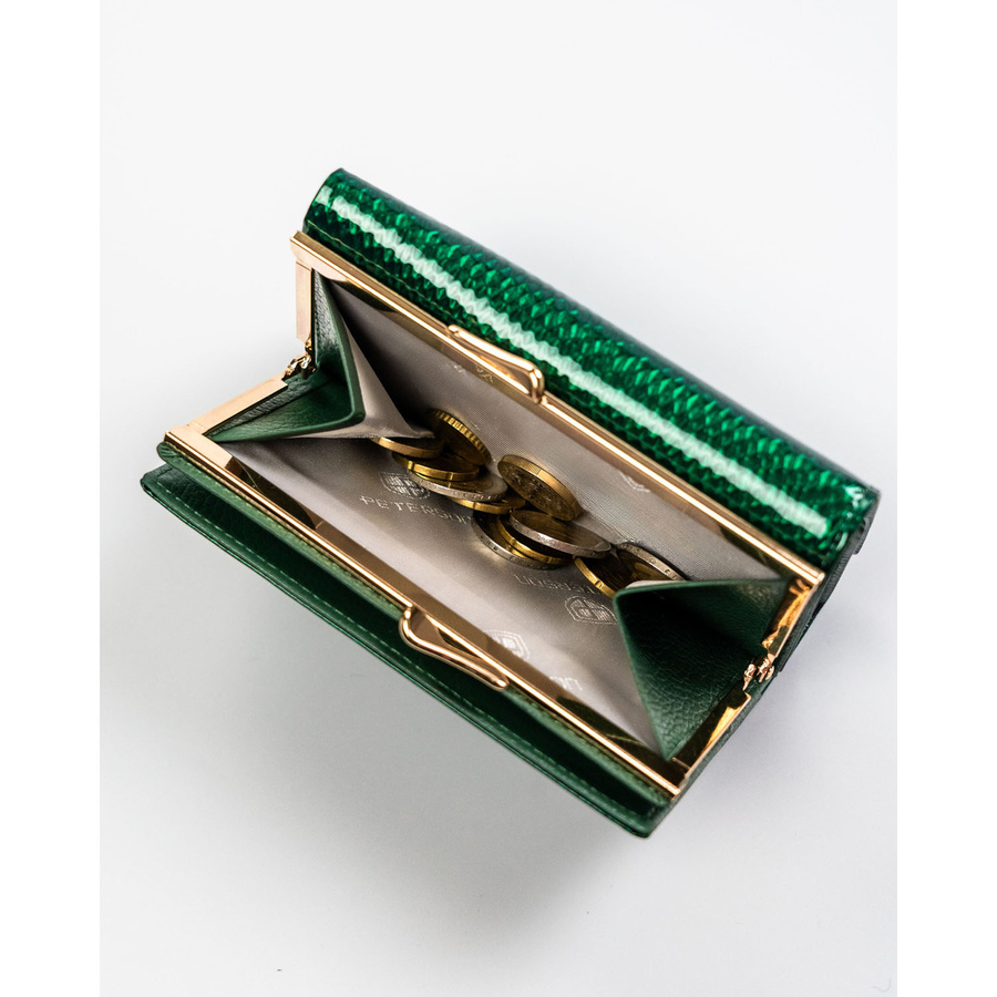 Leather wallet RFID PETERSON PTN 42108-DSL