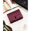 Leather and leatherette wallet RFID PETERSON PTN PS445-HNL