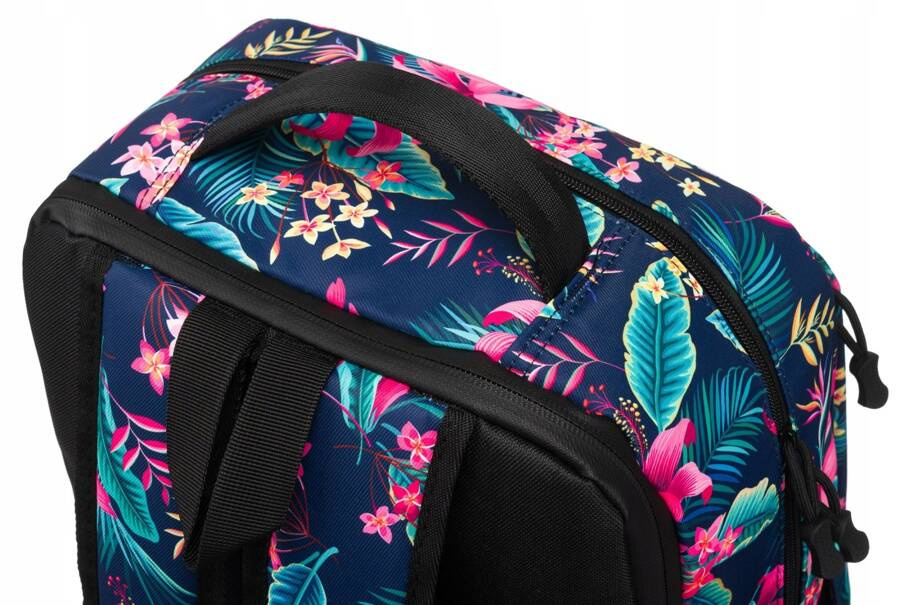 Polyester bagpack PETERSON PTN 77707