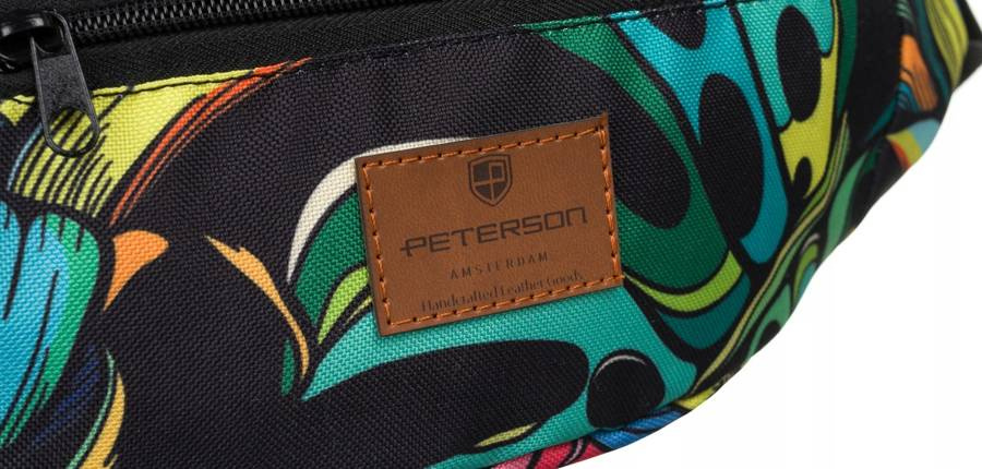 Polyester bumbag PETERSON PTN NER