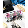 Leather+leatherette wallet RFID PETERSON PTN PX27-1-NPK