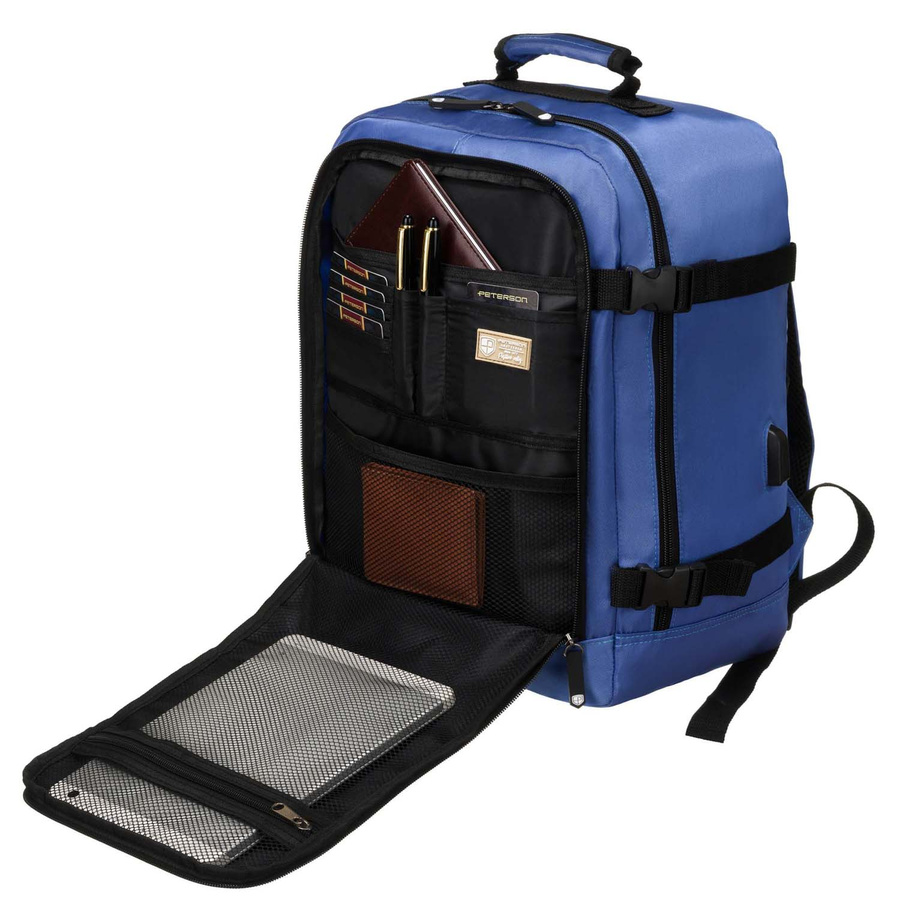 Polyester bagpack PETERSON PTN APP