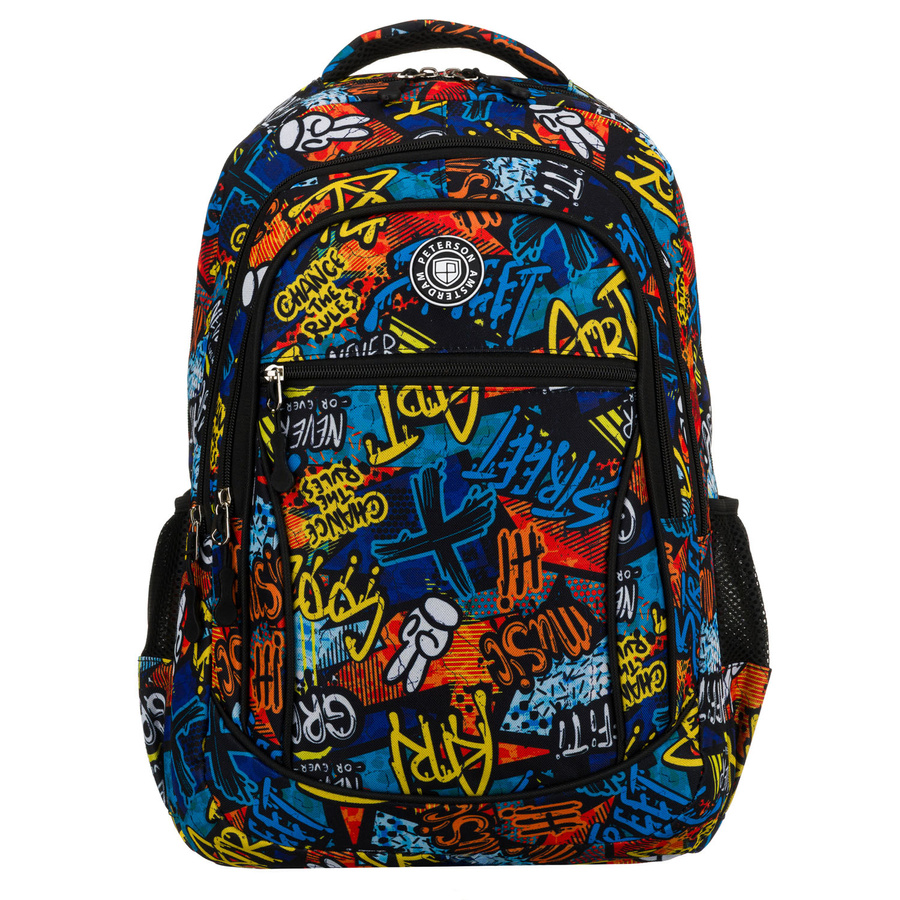 Polyester bagpack PETERSON PTN BIEDRONKA