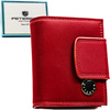 Leather wallet RFID PETERSON PTN PS329-HNL