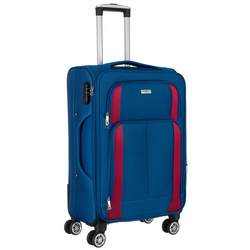 Polyester suitcase PETERSON PTN 5209-L