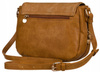 Leatherette women's bag LULUCASTAGNETTE ORLANDO