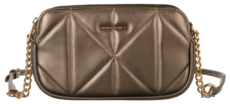 Leatherette bag DAVID JONES CM6792