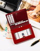 Leather & leatherette wallet RFID 4U CAVALDI PN30-BT