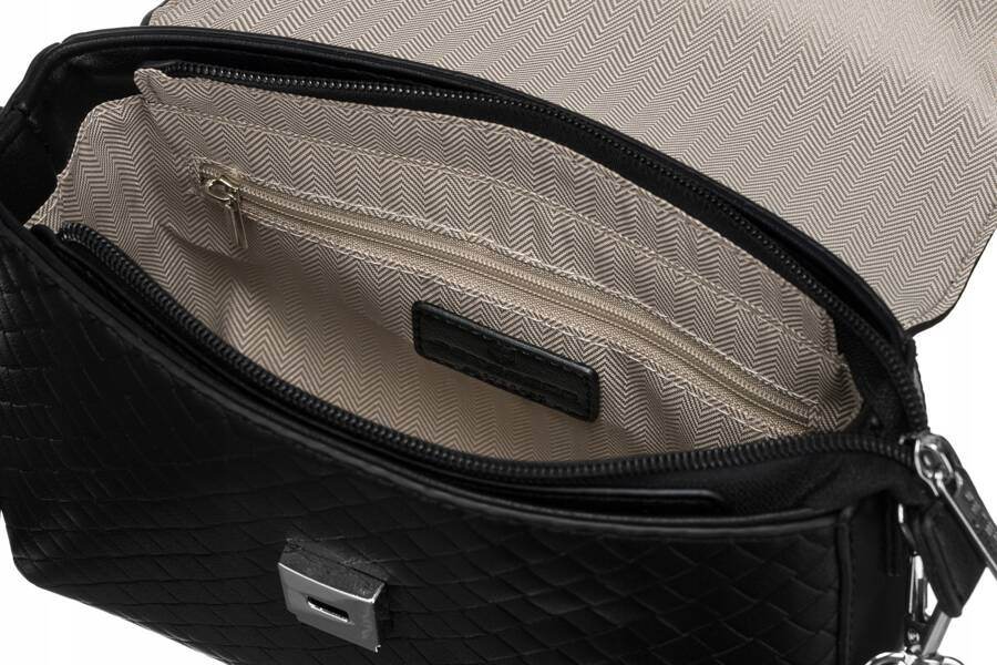Leatherette bag PETERSON PTN 6455