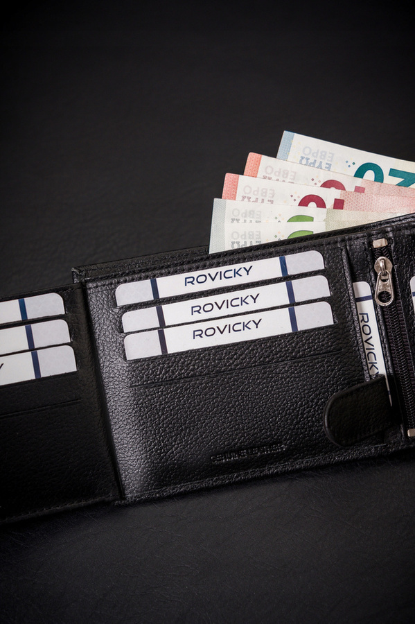 Leather wallet RFID 4U CAVALDI N992-GPDM